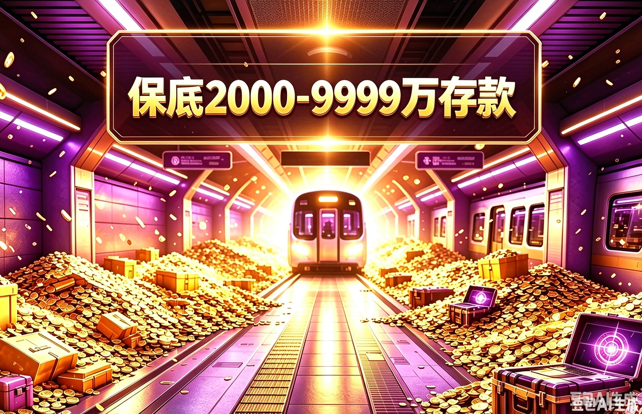 GZ授权存款号 2000W-9999W存款/地铁30级/包售后